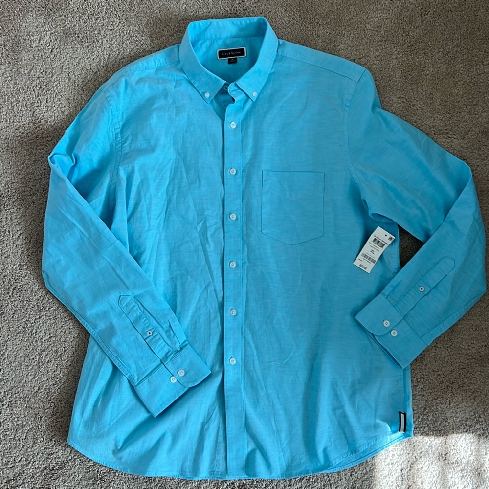 Men’s NWT Club Room XL Oxford shirt